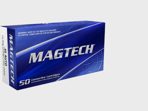 Munition Magtech .45 ACP FMJ 230grs. / 50 Stk.