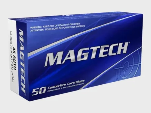 Munition Magtech .45 ACP FMJ 230grs. / 50 Stk.