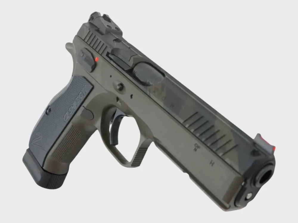 CZ Shadow 2 OR Camo/Oliv OR