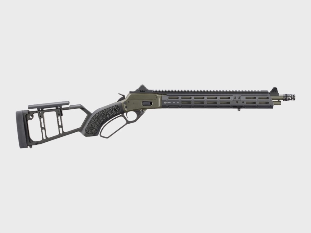 Marlin Unterhebelrepetierer Mod. 1894 Mad Pig Customs / .357 Magnum