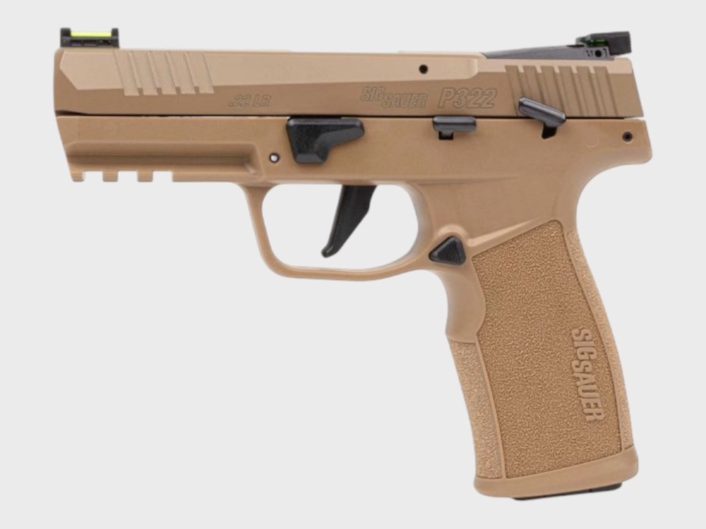SIG SAUER P322 Coyote Tan / .22LR