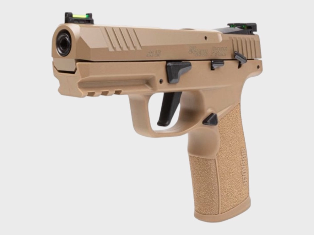 SIG SAUER P322 Coyote Tan / .22LR