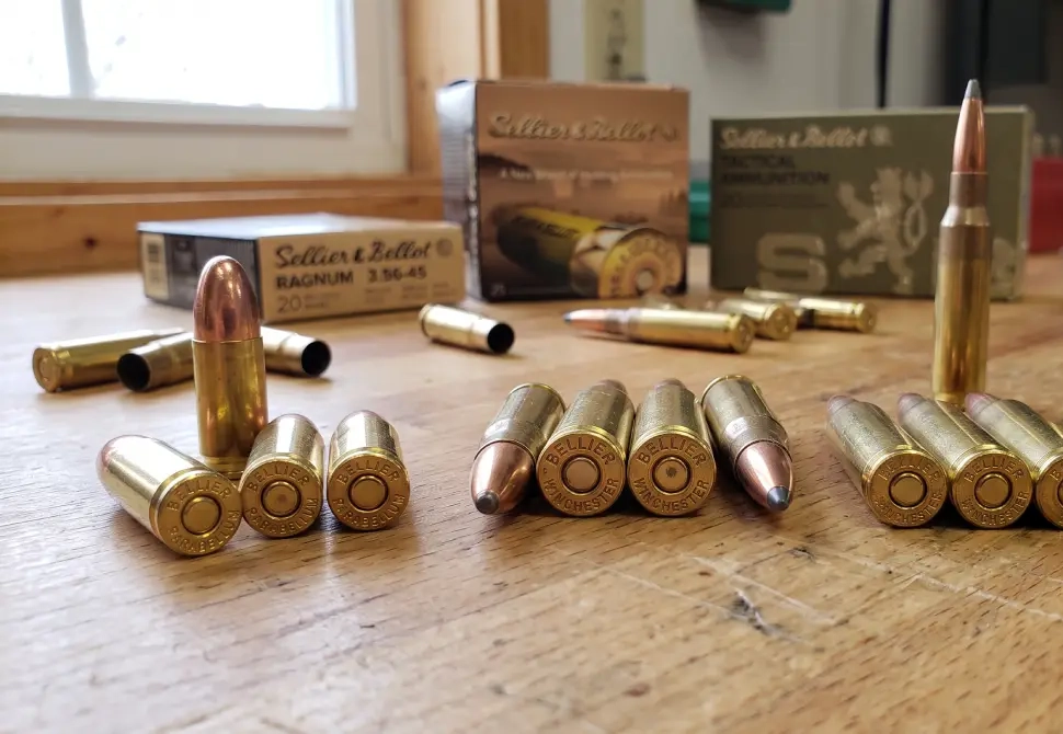 Sellier-bellot-munition Sellier & Bellot Munition kaufen online