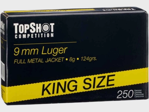 TOPSHOT Competition 9 mm Luger FMJ