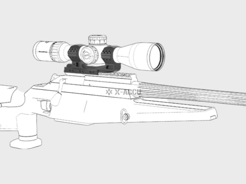 Vector Optics XASR-3015 X-Accu Cantilever Blockmontage