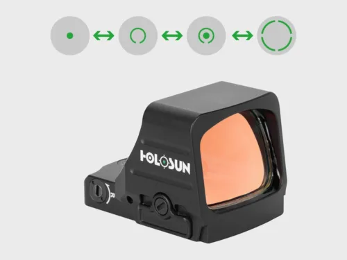 Holosun HE507COMP-GR Grünpunktvisier mit umschaltbarem Absehen