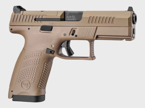 CZ Pistole P-10 C OR FDE