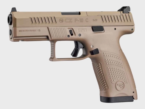 CZ Pistole P-10 C OR FDE