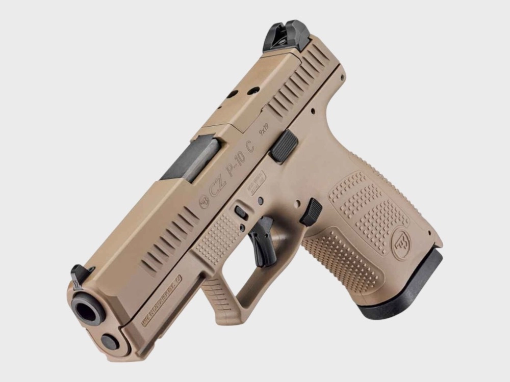 CZ Pistole P-10 C OR FDE