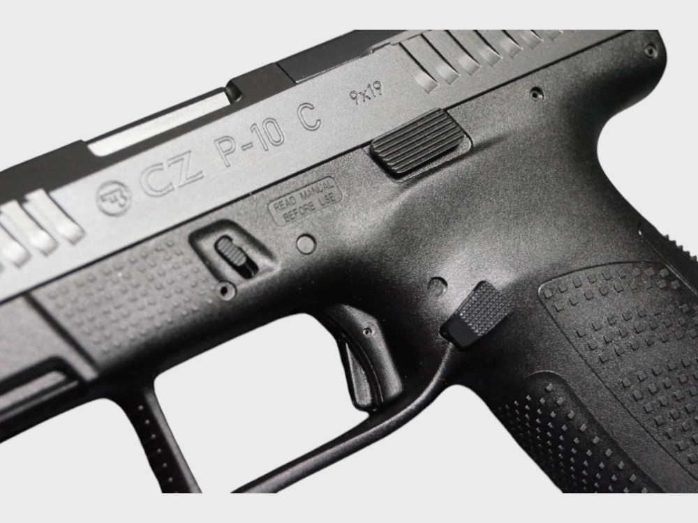 CZ Pistole P-10 C OR SR