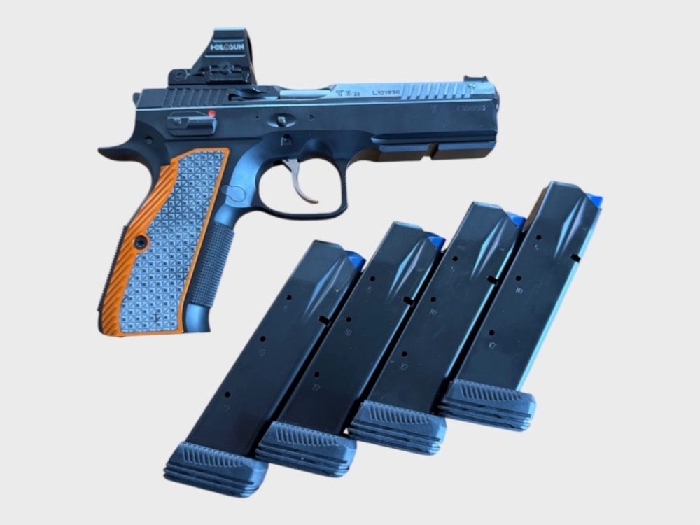 CZ Shadow 2 OR CRM / 9mm