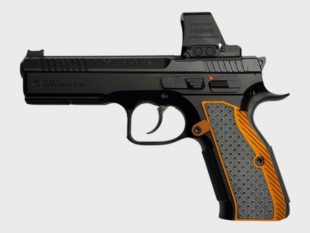 CZ Shadow 2 OR CRM _ Holosun HS507-PROMAX-RD-PRS _ 9mm