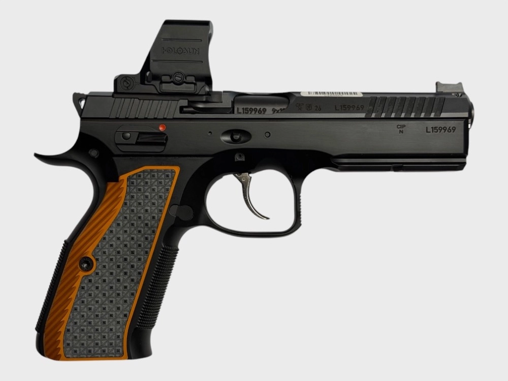 CZ Shadow 2 OR Competition / Holosun HS507-PROMAX-RD-PRS