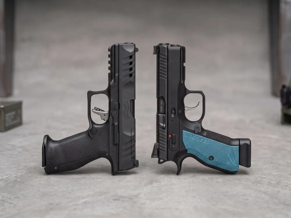CZ Shadow 2 vs. Walther PDP – Beide Waffen im Vergleich