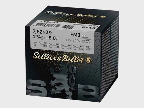 Munition Sellier & Bellot 7.62x39