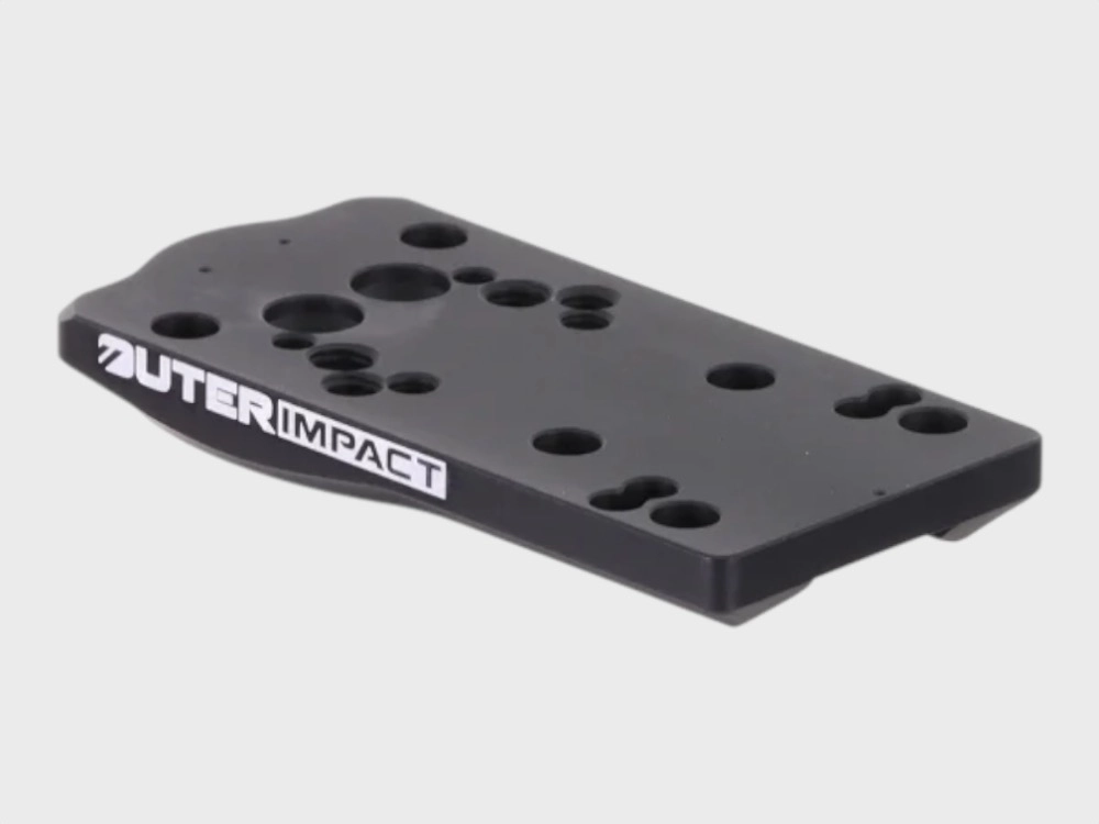 Outerimpact Red Dot Adapter für CZ Shadow 2 DA
