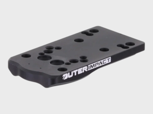 Outerimpact Red Dot Adapter f&uuml;r CZ Shadow 2 DA