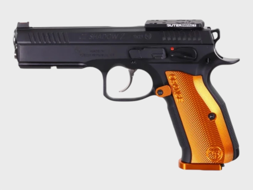 Outerimpact Red Dot Adapter für CZ Shadow 2 DA