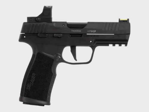SIG SAUER P322 Schwarz mit Romeo-RS Compact