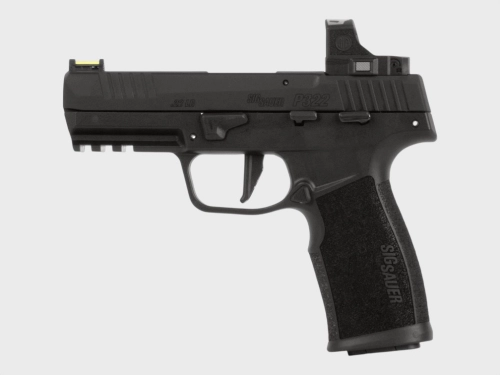 SIG SAUER P322 Schwarz mit Romeo-RS Compact