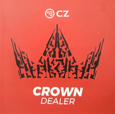 cz crown dealer logo CZ Crown dealer