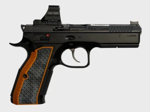 CZ Shadow 2 OR Competition mit Holosun HS507Comp