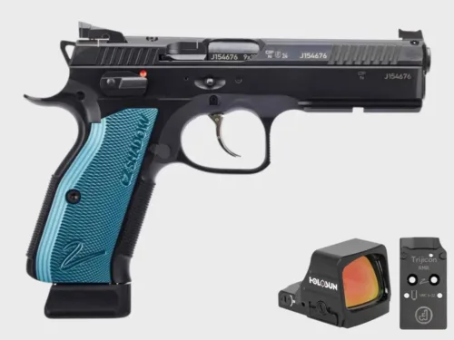 CZ Shadow 2 OR mit Holosun HS507Comp und Adapterplatte