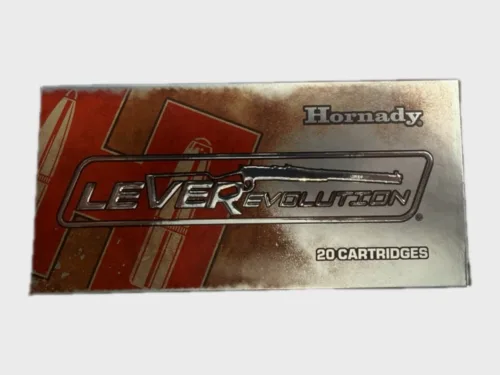 Munition Hornady .45/70 Gov. LEVERevolution FTX 325grs. / 20 Stk.