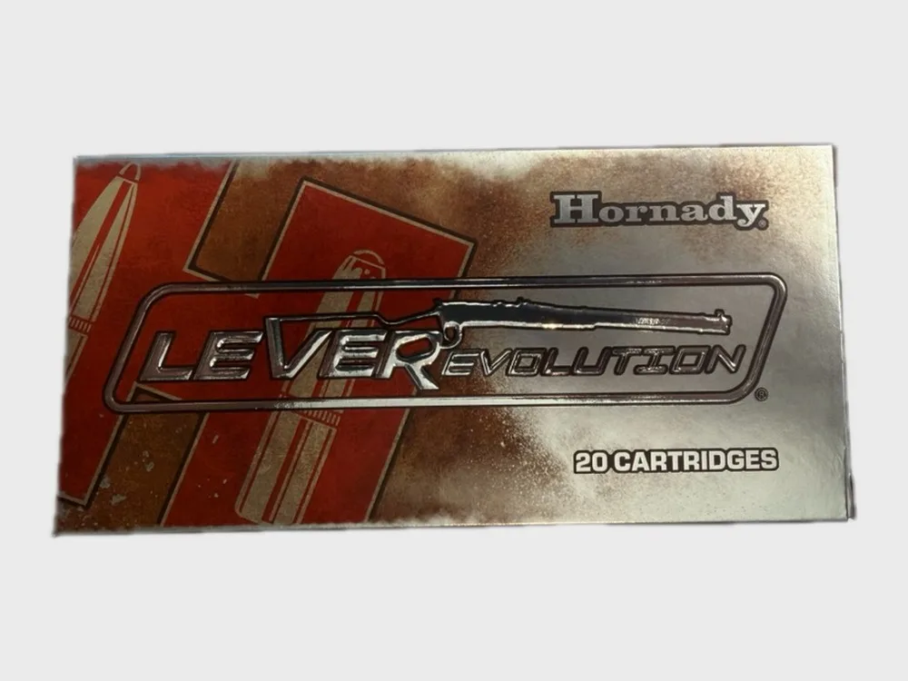 Munition Hornady .45/70 Gov. LEVERevolution FTX 325grs. / 20 Stk.