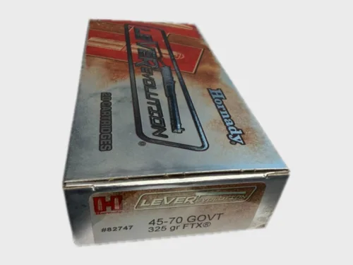 Munition Hornady .45/70 Gov. LEVERevolution FTX 325grs. / 20 Stk. – 325 gr FTX