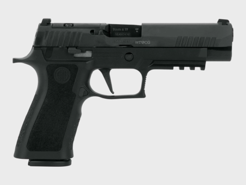 SIG SAUER P320 X Fullsize Schwarz OR