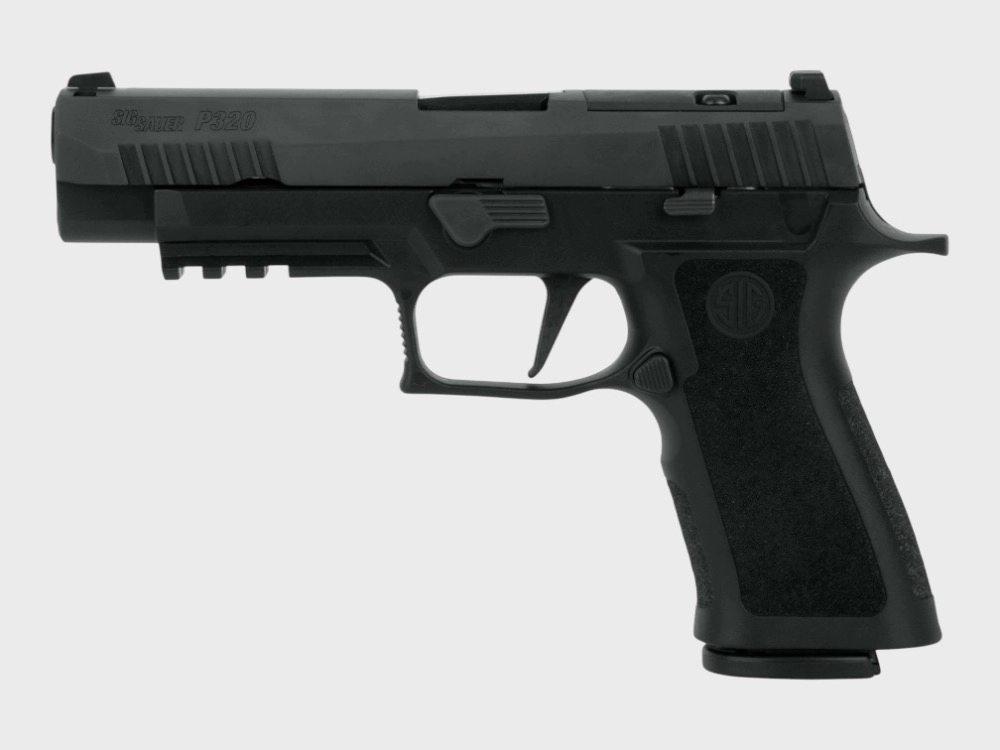 SIG SAUER P320 X Fullsize Schwarz OR / 9mm – Bild 3