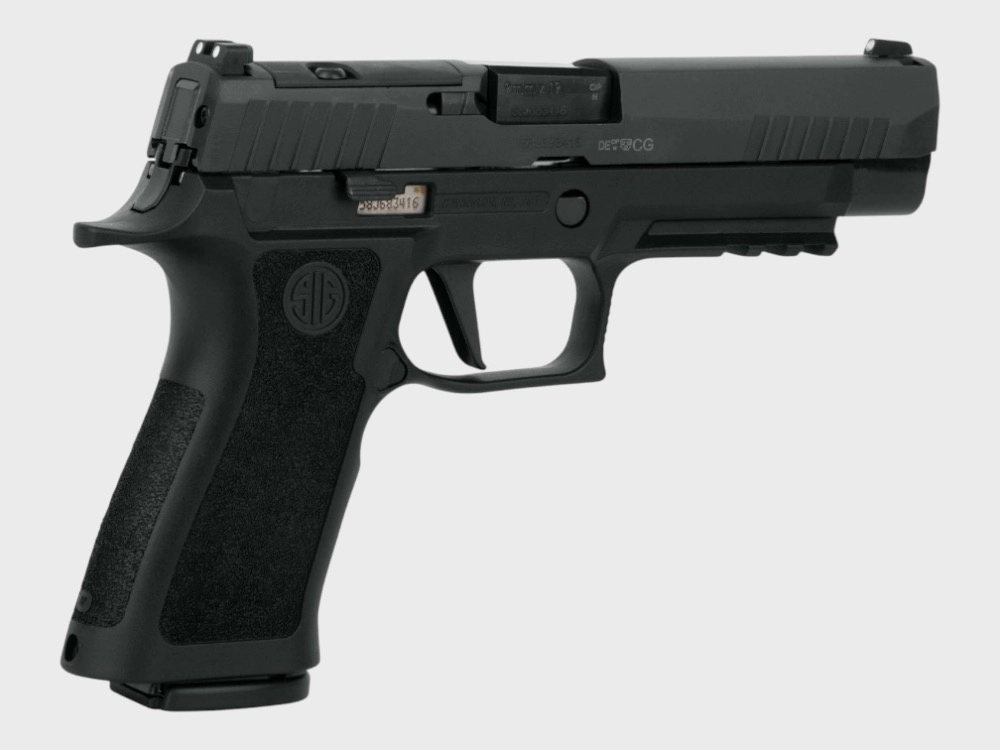 SIG SAUER P320 X Fullsize Schwarz OR / 9mm – Bild 4
