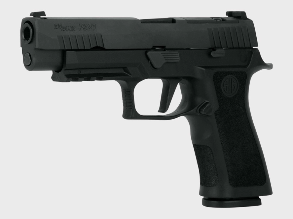 SIG SAUER P320 X Fullsize Schwarz OR / 9mm – Bild 2