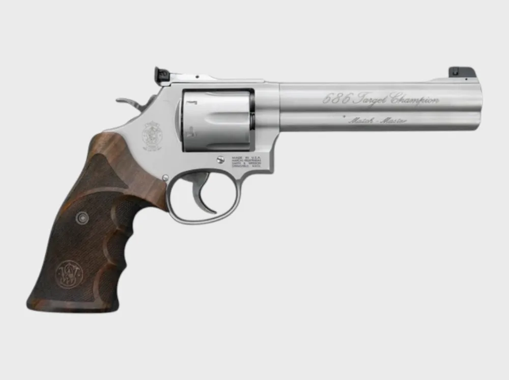 Smith & Wesson 686 TC Match / 6 Zoll / .357 Magnum