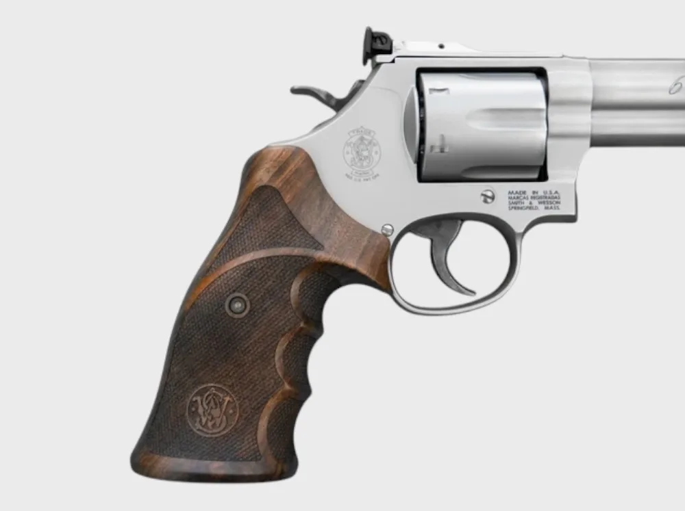 Smith & Wesson 686 TC Match / 6 Zoll / .357 Magnum