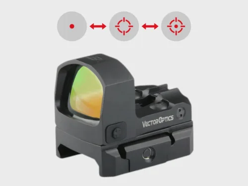 Vector Optics SCRD-M43 Rotpunktvisier / 3.0 MOA – Absehen