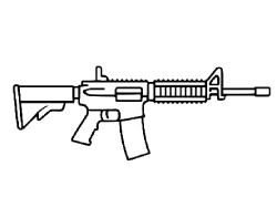 halbautomatische-langwaffen Icon Halbautomatische Langwaffen