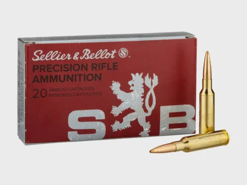 Munition Sellier & Bellot 6.5 Creedmoor OTM HPBT 142grs.