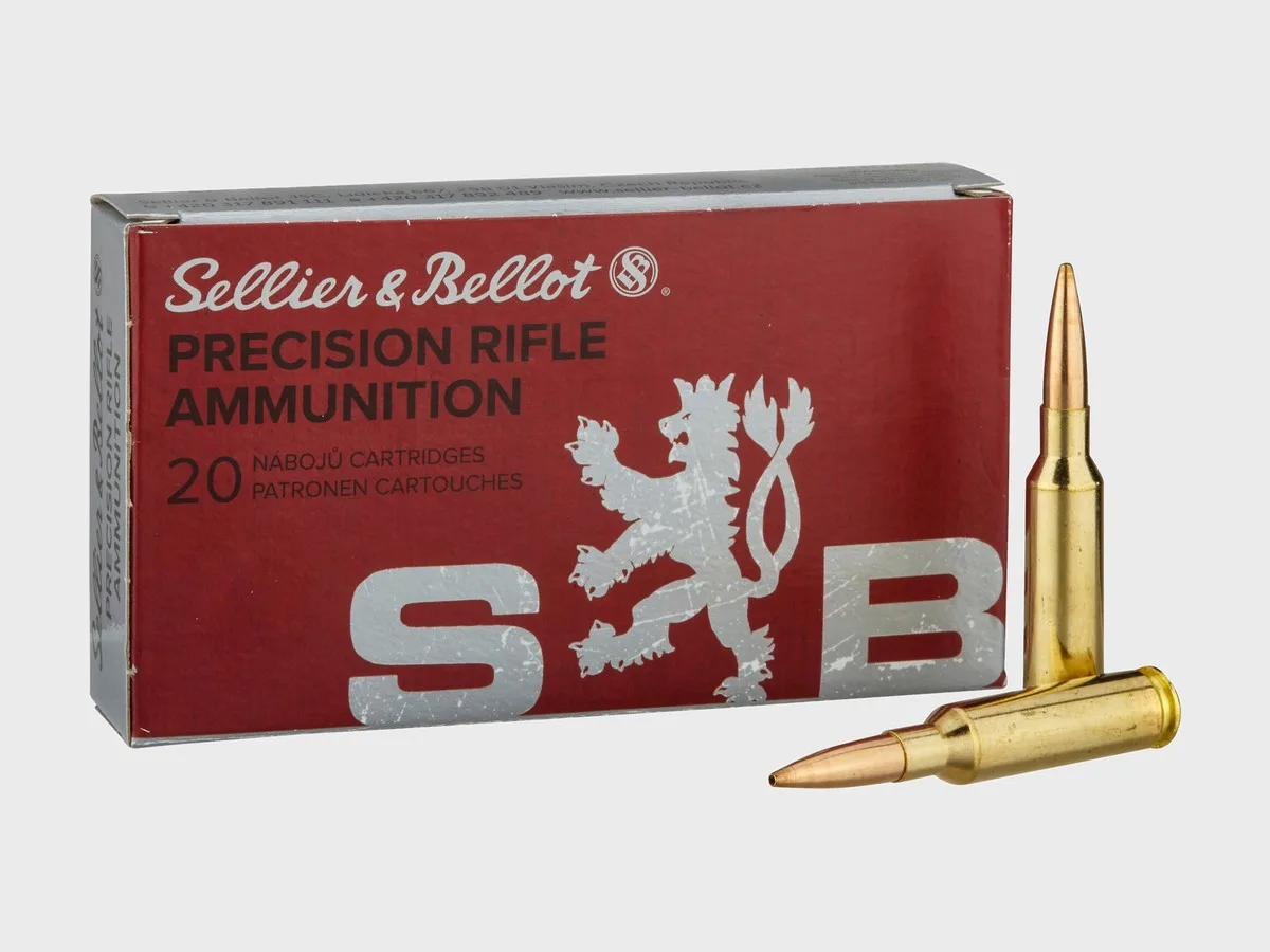 Munition Sellier & Bellot 6.5 Creedmoor OTM HPBT 142grs.