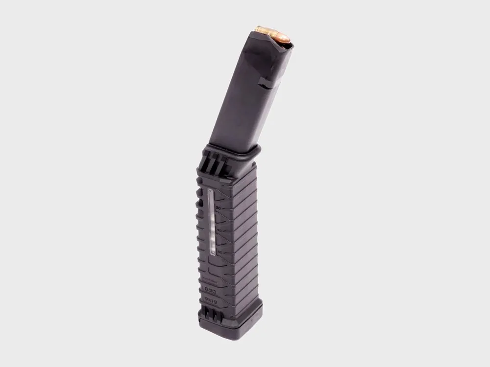 Schmeisser S50 Magazinadapter