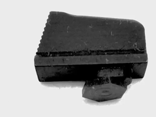 Walther PDP Target Korn Schwarz 6,6 mm