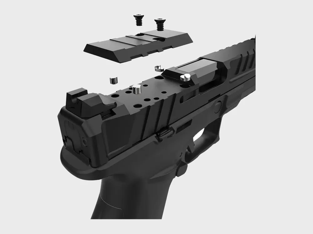 Springfield Armory Echelon 4.5" Black / Tac U-Dot / 9mm