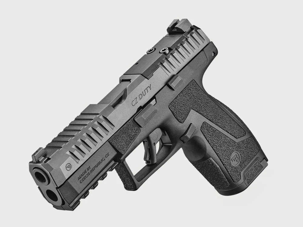 CZ Duty F 4″ OR / 9mm – Bild 2