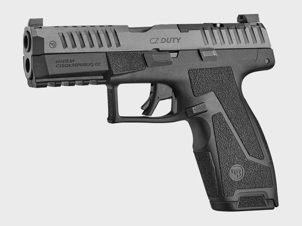 CZ Duty F 4″ OR / 9mm – Bild 3