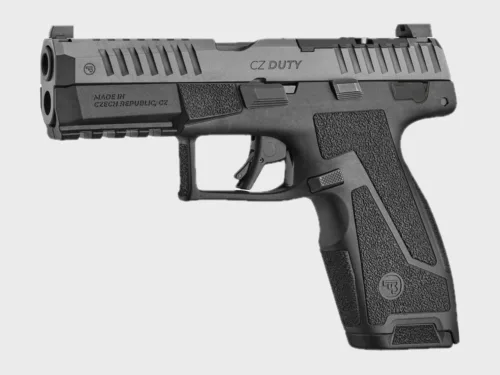 CZ Duty F MS 4″ OR / 9mm – manuelle Sicherung