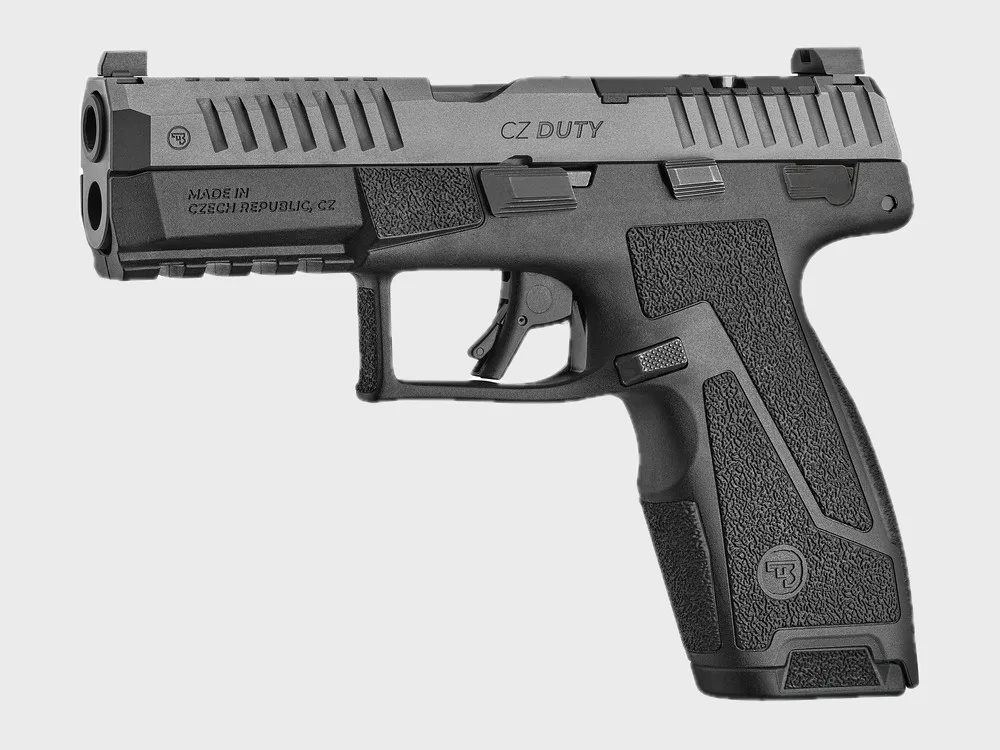 CZ Duty F MS 4″ OR / 9mm – manuelle Sicherung