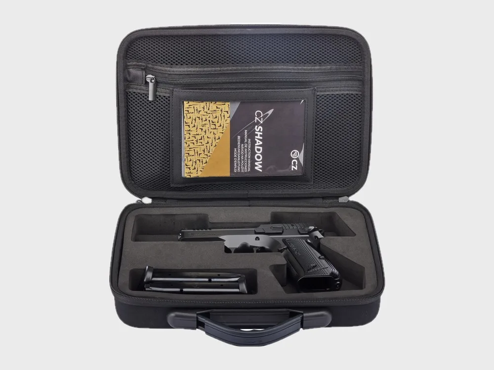 CZ Kurzwaffenkoffer Nylon für CZ Shadow Modelle
