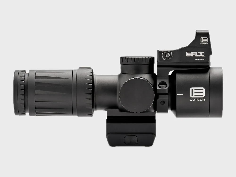 EOTECH Vudu 4-12x36 FFP Ultra-Short / MR5 / mit EFLX + Montagering
