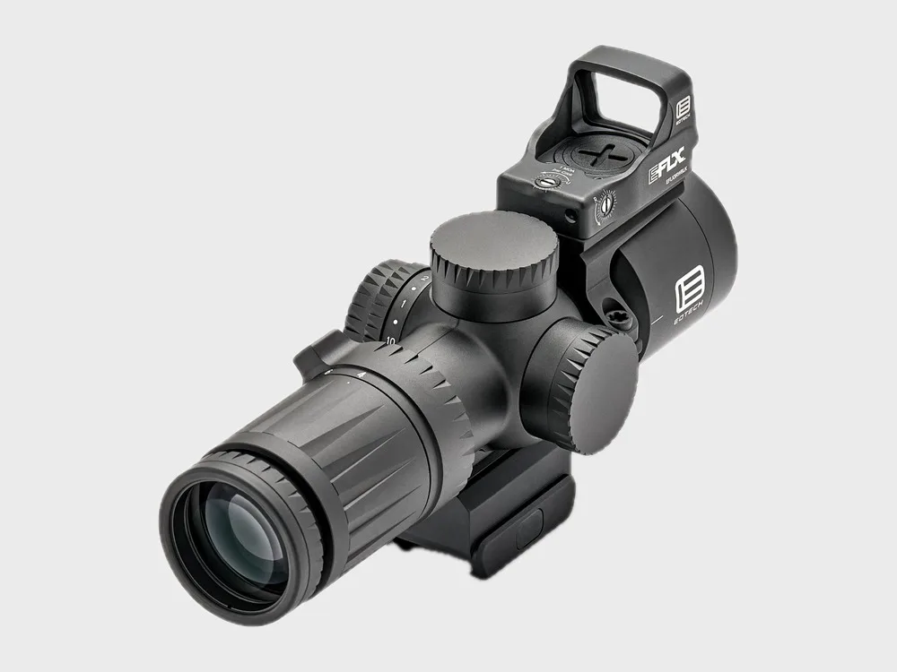 EOTECH Vudu 4-12x36 FFP Ultra-Short / MR5 / mit EFLX + Montagering – Bild 2